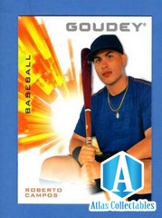 2021 Upper Deck Goodwin Champions Goudey #G37 Roberto Campos